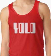 'YOLO' by Chillee Wilson Tank Top
