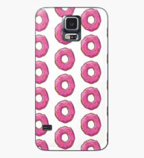 Pink Iced Donut Case/Skin for Samsung Galaxy
