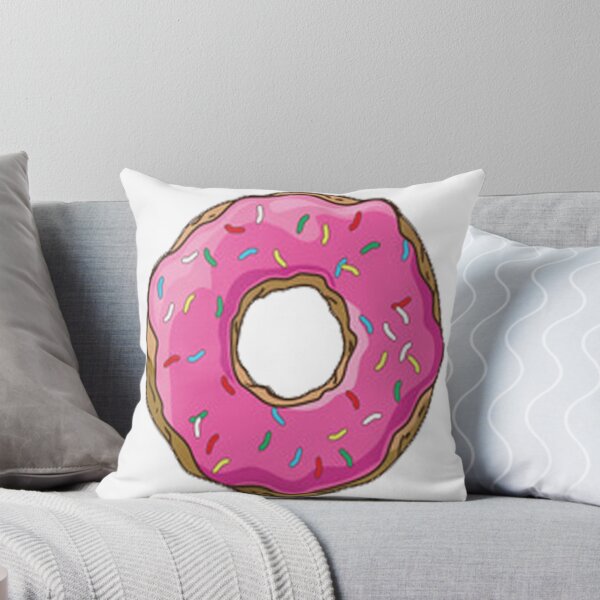 Item preview, Pink Iced Donut designed and sold by SerpentSkyArts.