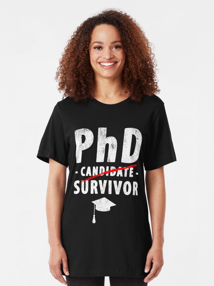 phd candidate t shirt