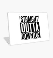 Straight Outta Downton Abbey Laptop Skin