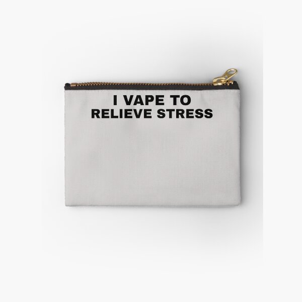 Item preview, I Vape To Relieve Stress designed and sold by HiddenStar02.