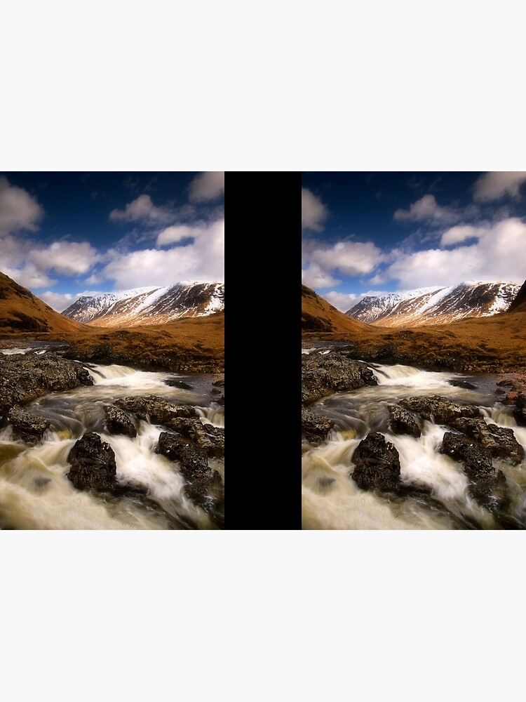 Glen Etive by tontoshorse