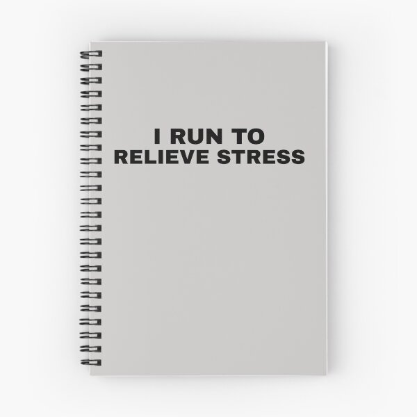 Item preview, I Run To Relieve Stress  designed and sold by HiddenStar02.