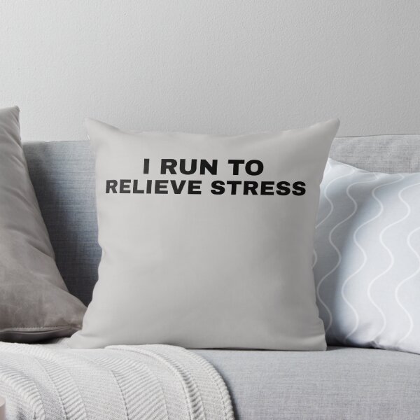 Item preview, I Run To Relieve Stress  designed and sold by HiddenStar02.