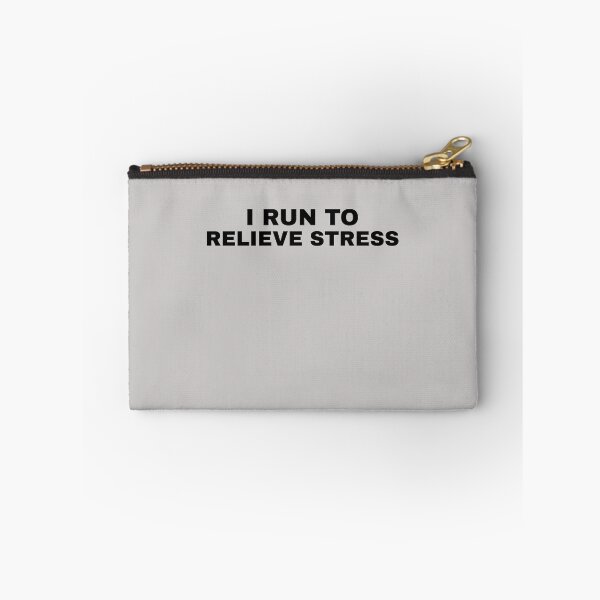 Item preview, I Run To Relieve Stress  designed and sold by HiddenStar02.