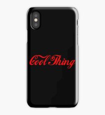 'Cool Thing' by Chillee Wilson iPhone Case