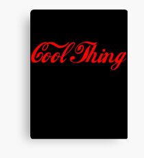 'Cool Thing' by Chillee Wilson Canvas Print