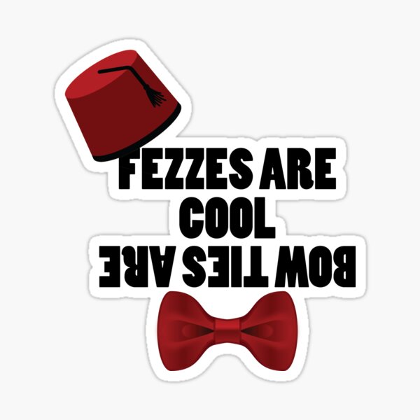Be Cool Sticker