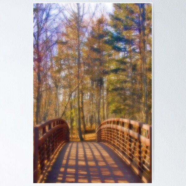 Item preview, Lowville Footbridge designed and sold by sundawg7.