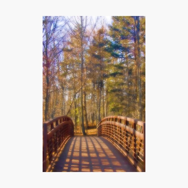 Item preview, Lowville Footbridge designed and sold by sundawg7.