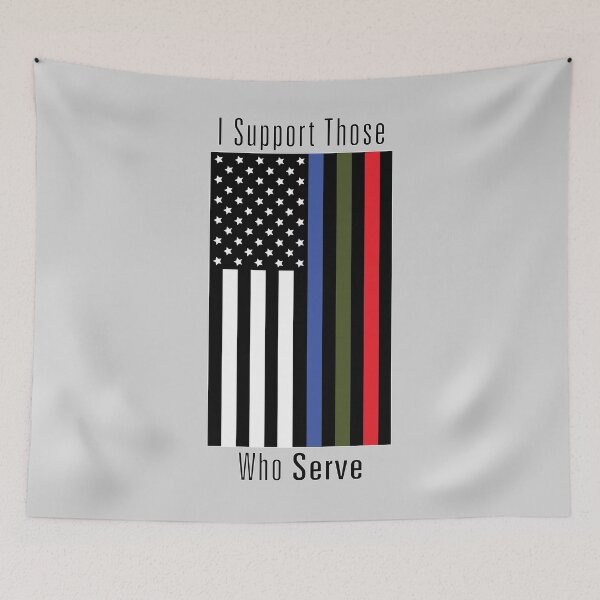 Item preview, I Support Those Who Serve designed and sold by CM-PD.
