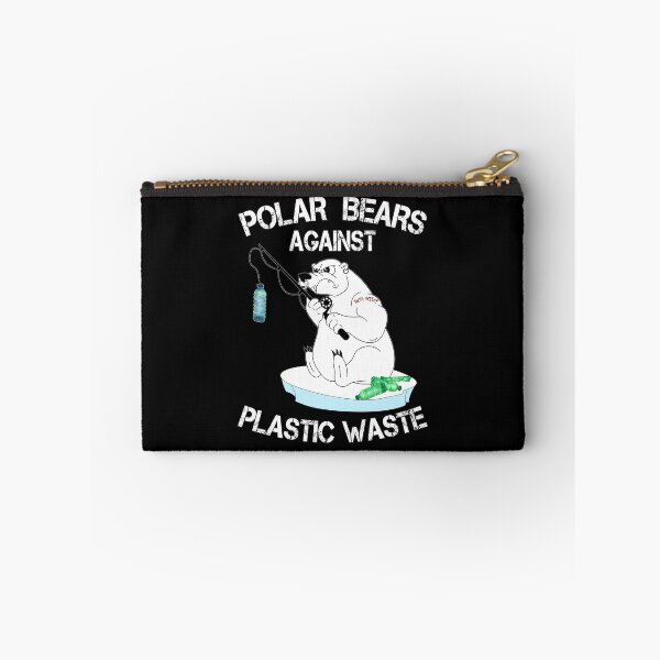 Item preview, Polar Bear Plastic Waste Earth Day 2019 designed and sold by Basti09.