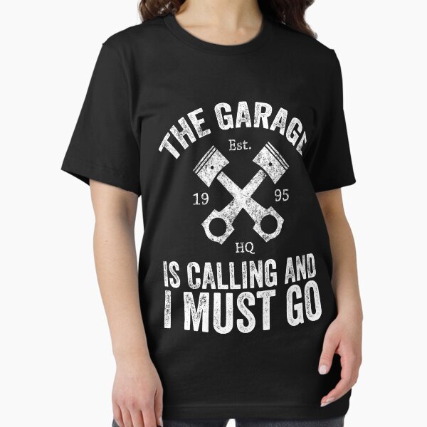 Item preview, The garage is calling and I must go - Mechanic designed and sold by Captain Mood.
