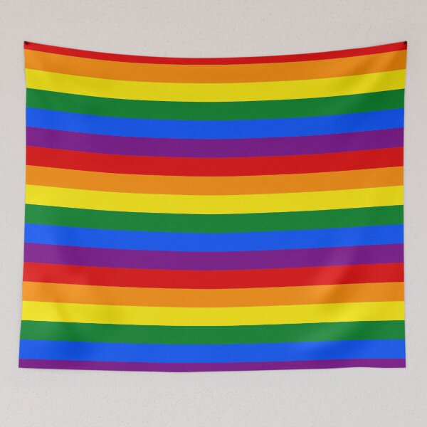 Item preview, Gay Pride Rainbow Flag designed and sold by ThatGirlTheyKno.