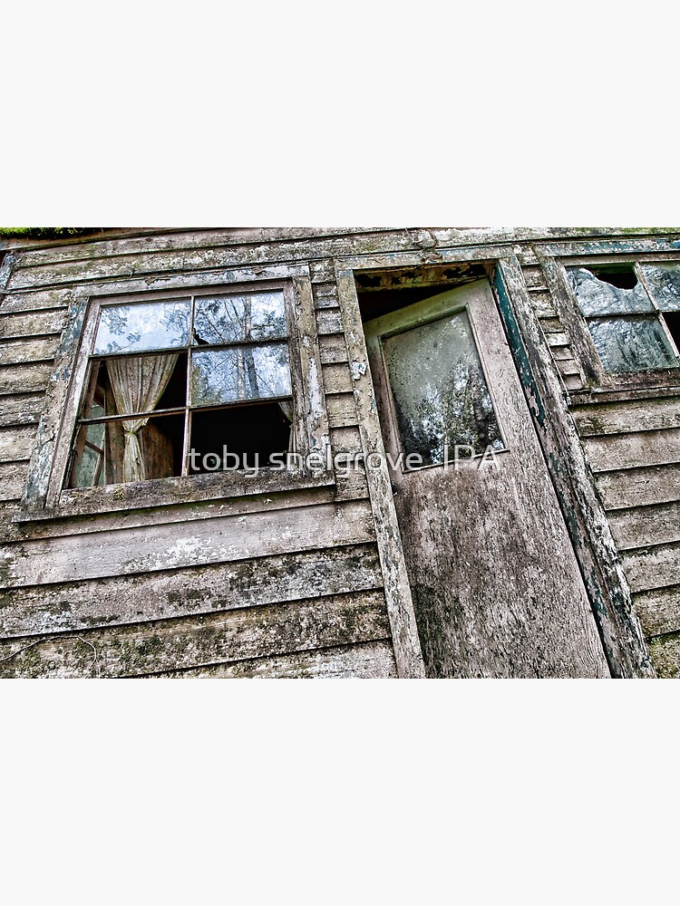 Shack in the Woods, Front Door by tobysnelgrove