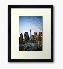 Empire State Building Framed Print