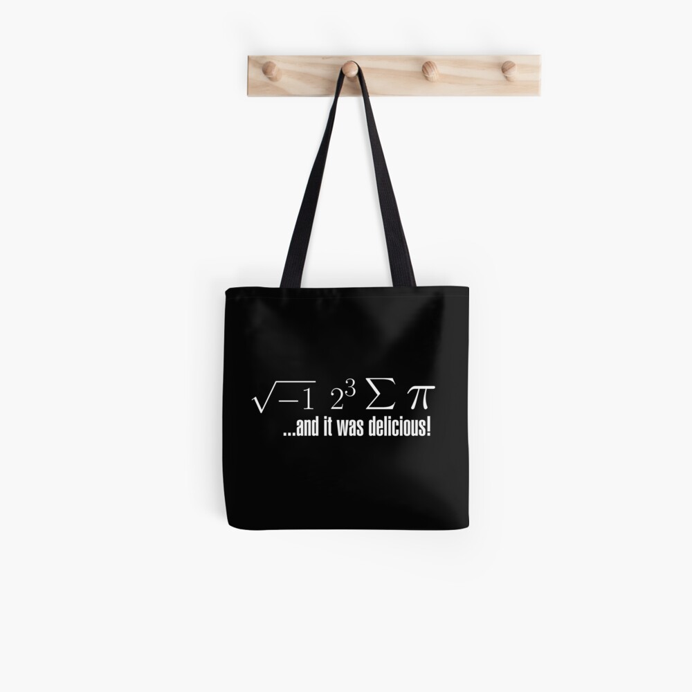 I Ate Some Pie... Tote Bag