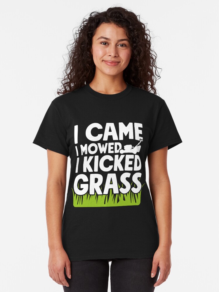 snake in the grass t shirt