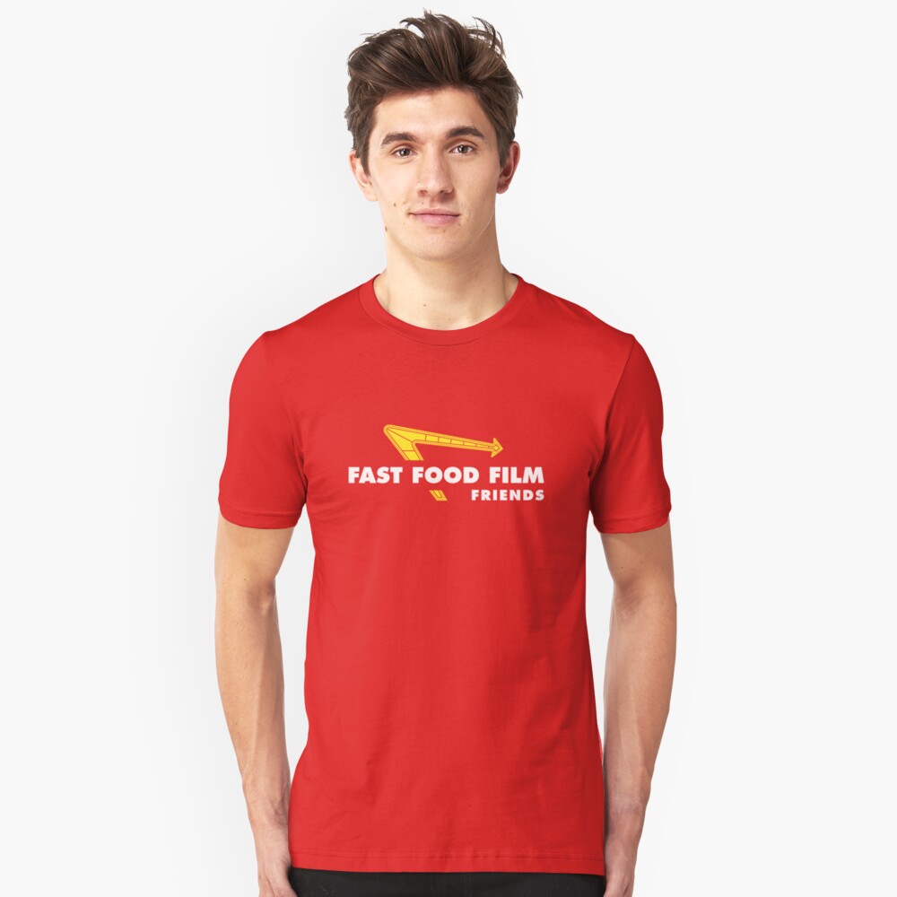 Fast Food Film Friends | Out-N-In Slim Fit T-Shirt