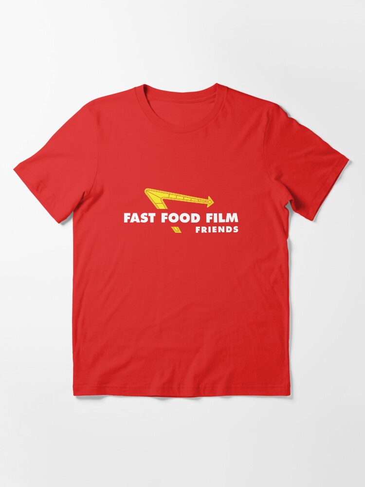 Alternate view of Fast Food Film Friends | Out-N-In Essential T-Shirt