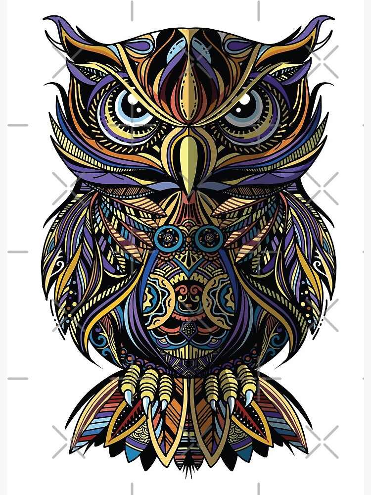 owl」 by TOMOYA｜Artmeter｜暮らしを彩るアートが、きっと見つかる