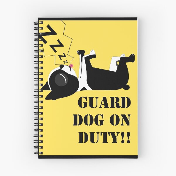 Item preview, Boston terrier / Guard Dog on Duty designed and sold by Mote the Bote  Jose Arcos.