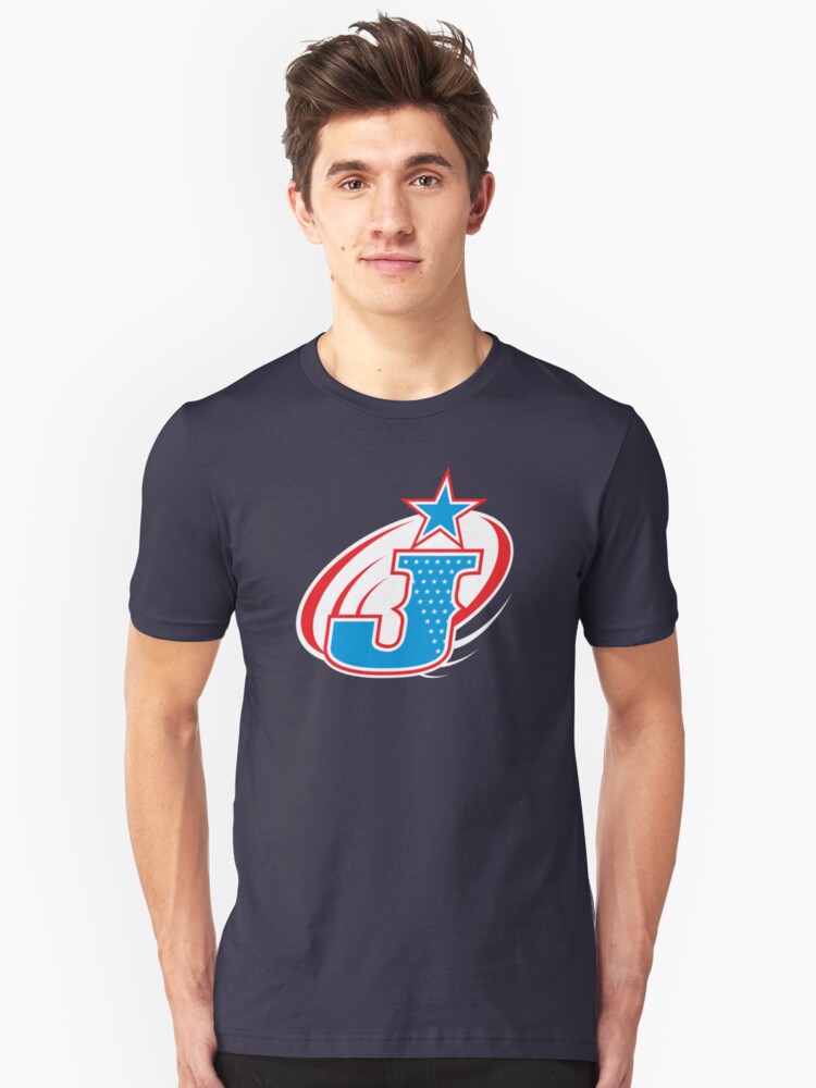 Alternate view of Justice Superhero Letter J Slim Fit T-Shirt