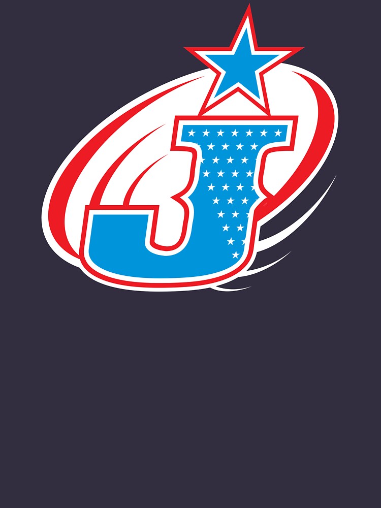 Justice Superhero Letter J by DOODL