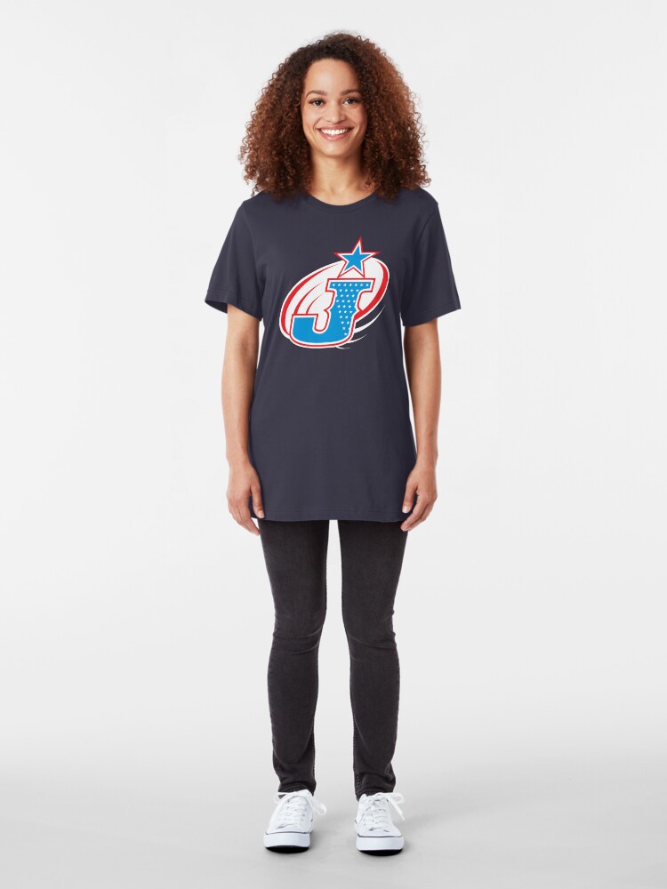 Alternate view of Justice Superhero Letter J Slim Fit T-Shirt