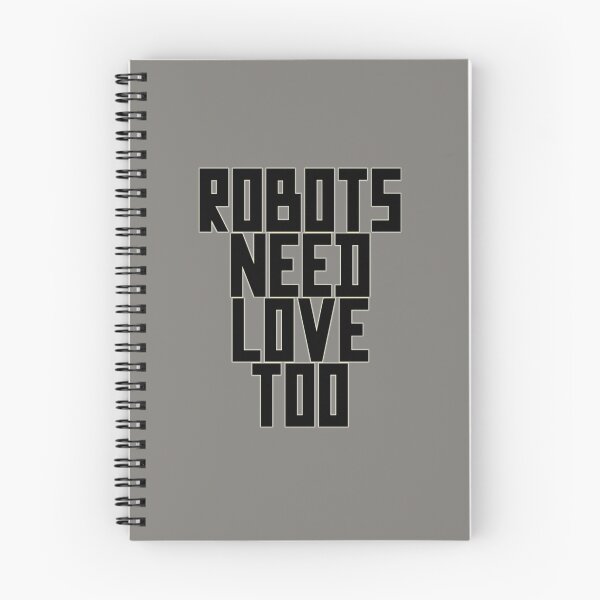 Item preview, Robots Need Love Too by Chillee Wilson designed and sold by ChilleeWilson.