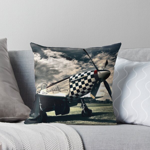 Artikelvorschau, P-51 Mustang "Big Beautiful Doll" entworfen und verkauft von Catweasle.