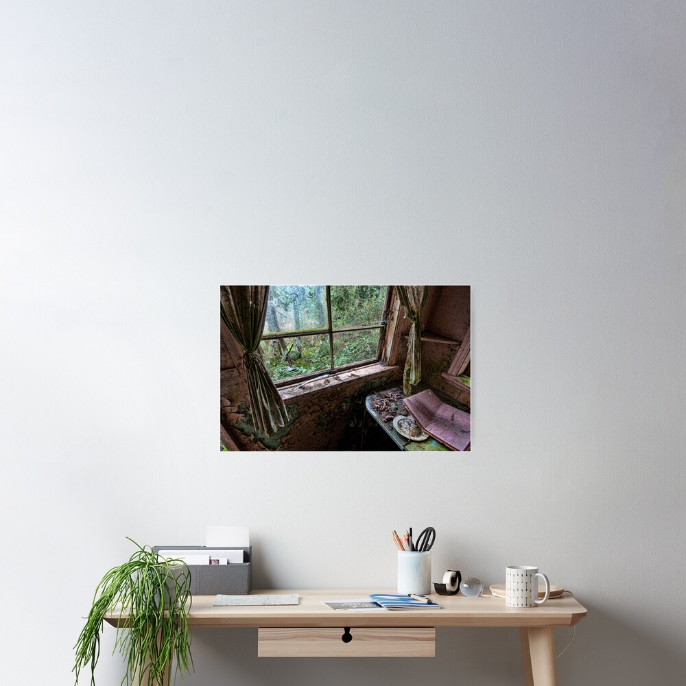 Shack in the Woods, Window Poster
