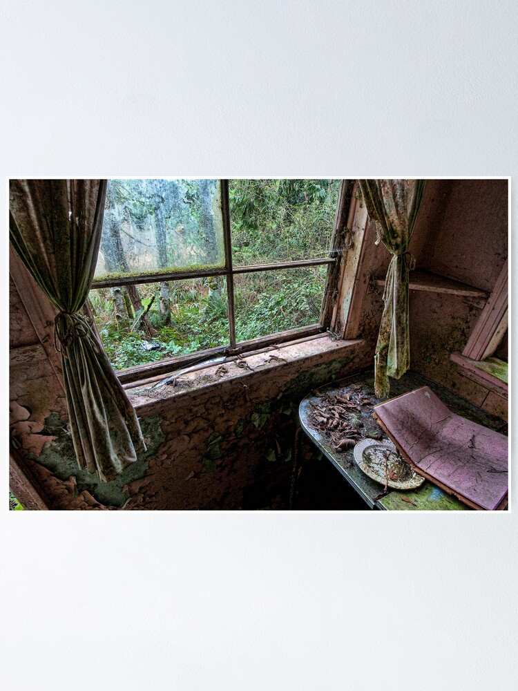 Alternate view of Shack in the Woods, Window Poster