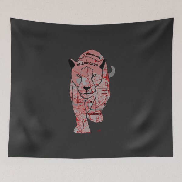 Item preview, Sunderland Black Cats designed and sold by I-Mc.