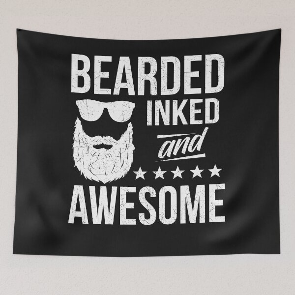 Item preview, Bearded ink and awesome designed and sold by dtino.