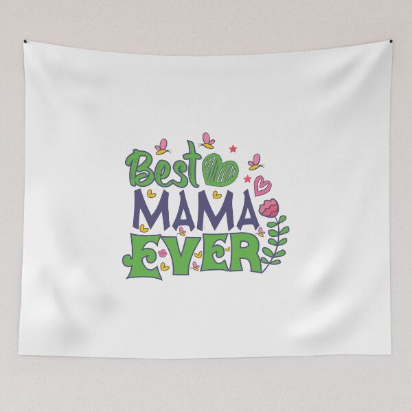 Item preview, Best Mama Ever Mother's Day designed and sold by Ding-One.