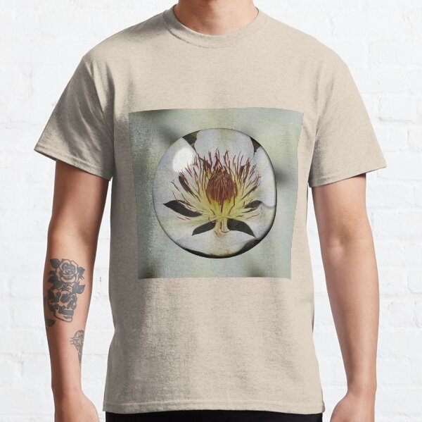 Clematis Henryi in a Bubble Classic T-Shirt