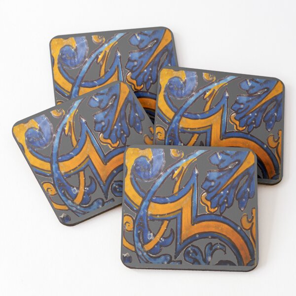 Item preview, Baroque Foliage designed and sold by MeyrellesMartin.