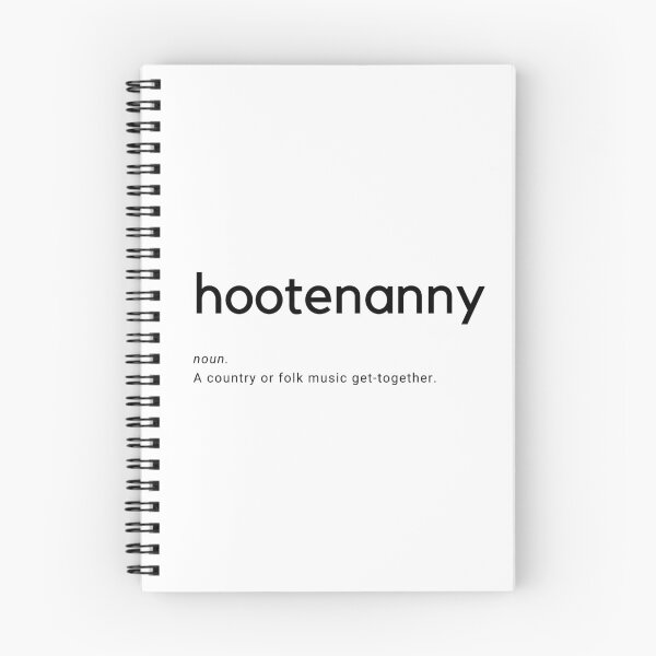 Item preview, Hootenanny designed and sold by MrRiddick.