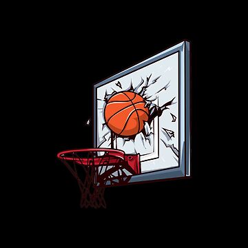 slam dunk broken backboard