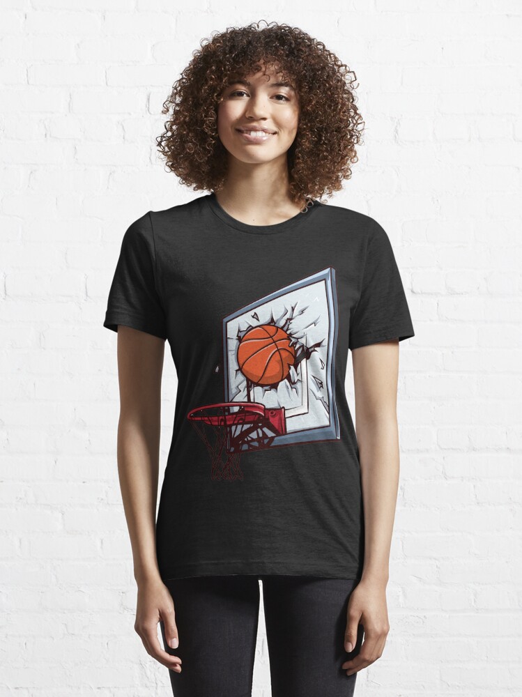 US National Basketball Jersey United States Slam Dunk Gift Premium T-Shirt