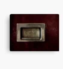 Change Canvas Print