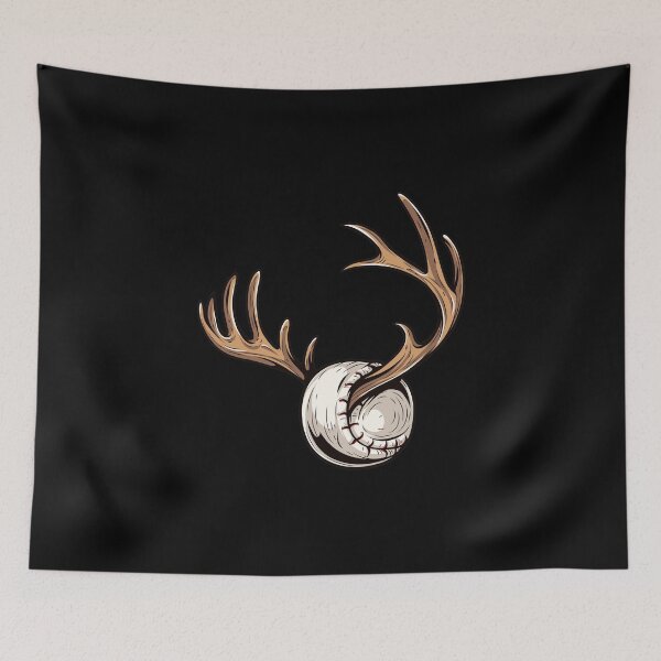 Item preview, Gopher Ball Baseball Cycle Horns designed and sold by Ding-One.