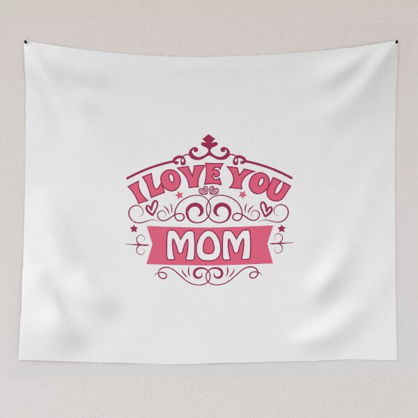 Item preview, I Love You Mom Mother's Day designed and sold by Ding-One.
