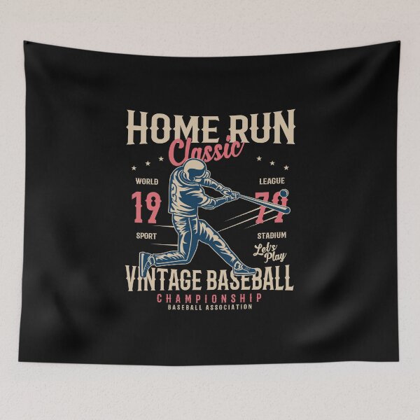 Item preview, Home Run Classic Baseball Championship - Vintage Baseball designed and sold by Ding-One.