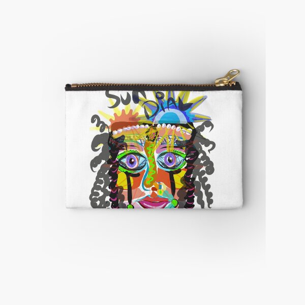 Item preview, Sun dial head, collage designed and sold by Julia Grammer-Begley.