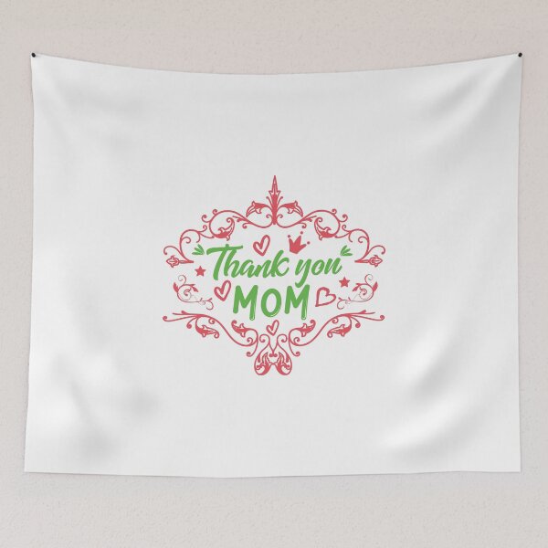 Item preview, Thank You Mom Mother's Day designed and sold by Ding-One.