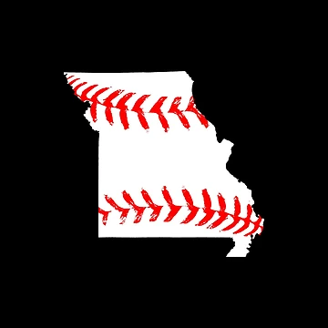Artwork thumbnail, Missouri Baseball by Ding-One