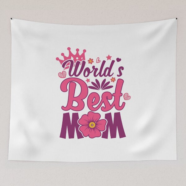 Item preview, World's Best Mom Mother's Day designed and sold by Ding-One.